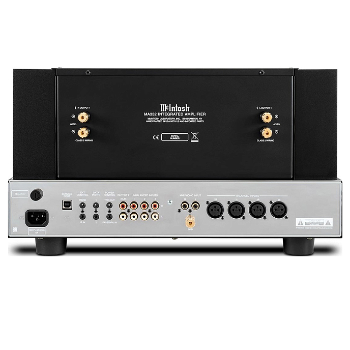 Интегральный усилитель Mcintosh MA352 - рис.3