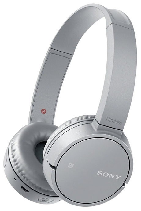 Беспроводные наушники Sony MDR-ZX220BT grey - рис.0