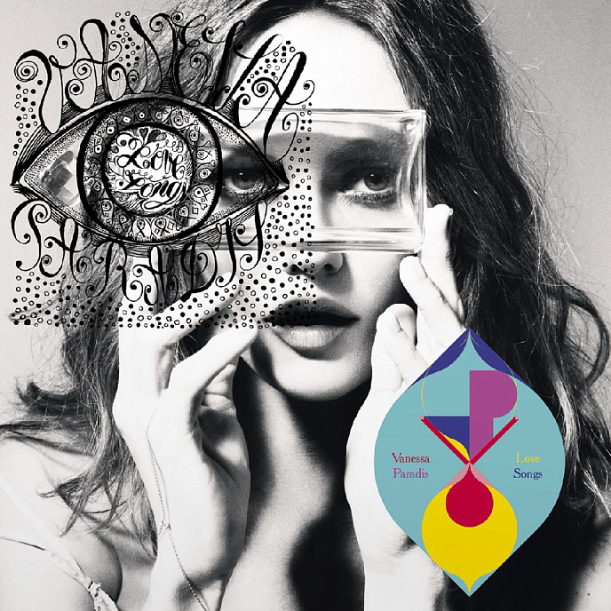 Виниловая пластинка Vanessa Paradis - Love Songs - 2LP - рис.0