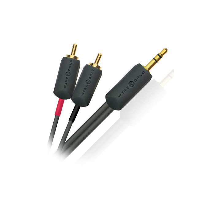 Кабель Wireworld iWorld 3.5mm - 2 RCA 1.5m - рис.3
