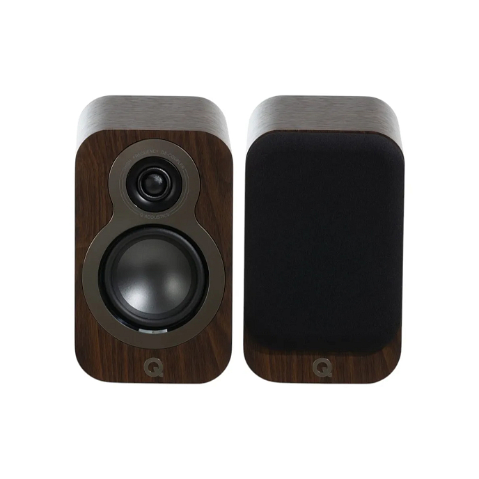 Полочная акустика Q Acoustics 3010c Walnut - рис.1