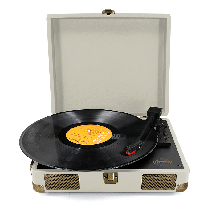 Проигрыватель винила Ritmix LP-100 Cream - рис.1