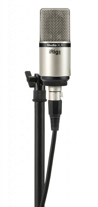 Микрофон студийный IK MULTIMEDIA iRig Mic Studio XLR - рис.4