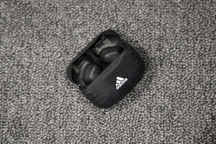 Беспроводные наушники Adidas Z.N.E. 01 ANC TWS Night Grey + Kaibo Audio Flex Black - рис.9