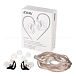 Наушники внутриканальные CCA CRA Silver without mic - рис.5