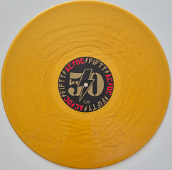 Виниловая пластинка AC/DC – PWR/UP - 50th Anniversary, Gold Nugget LP