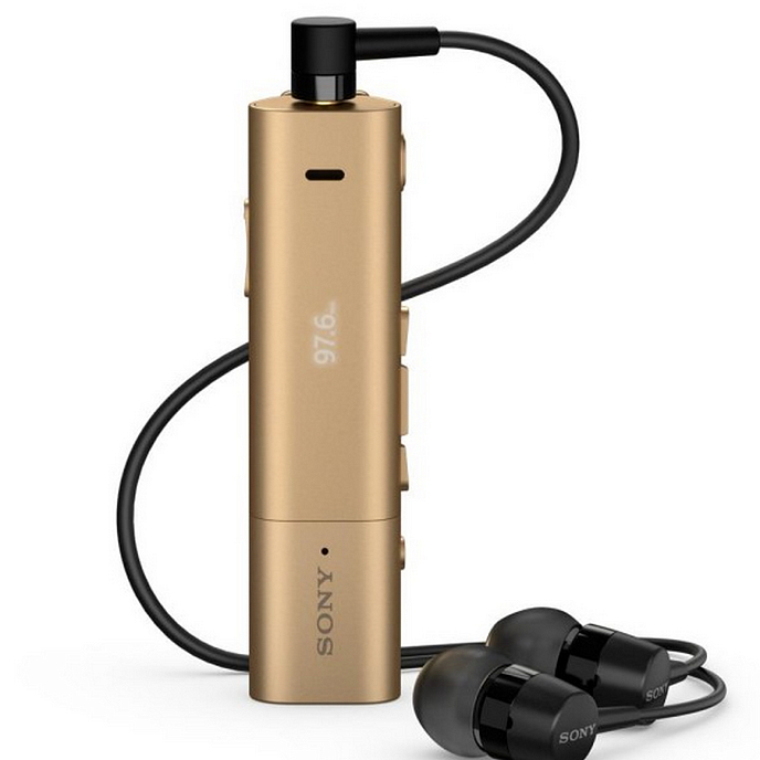 Беспроводные наушники Sony SBH54 Gold - рис.0