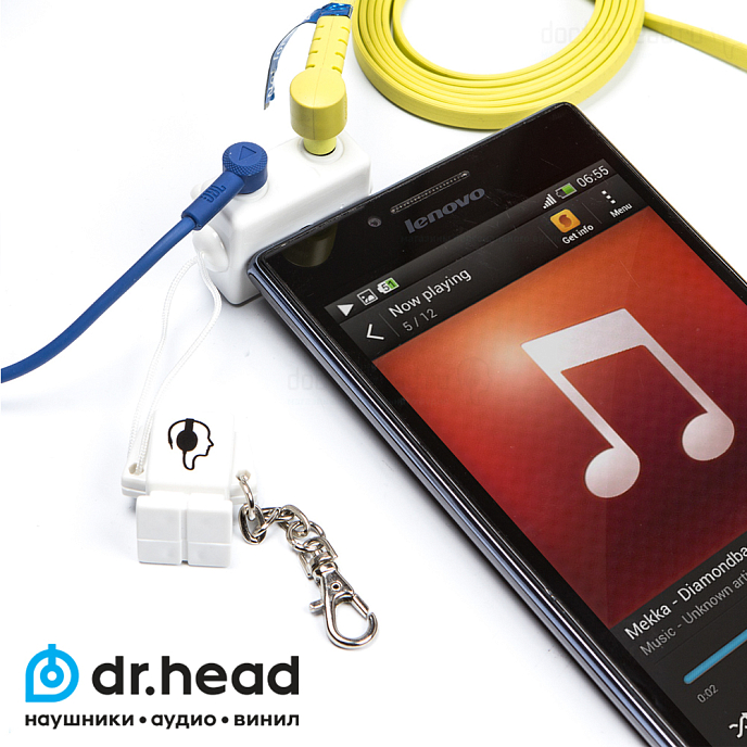 Разветвитель для наушников Dr.Head Robot - рис.7