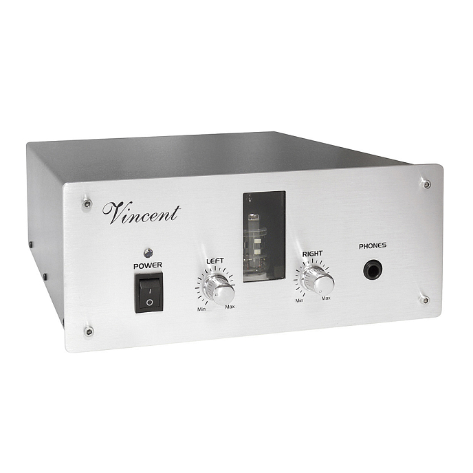 Усилитель для наушников Vincent KHV MKII Silver - рис.0