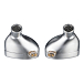 Наушники внутриканальные CCA CKX Silver Without Mic - рис.3