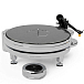 - рис.1 Проигрыватель винила Acoustic Solid 111 Metall WTB370 AT740 M2 Silver - рис.1