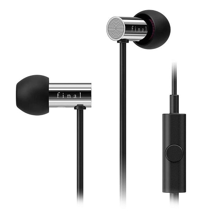 Наушники внутриканальные Final Audio E3000C Stainless Steel - рис.0