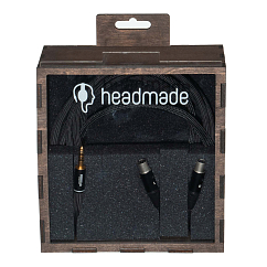 Кабель HeadMade EX-9 Audeze LCD - Meze Empyrean 4.4mm 2m