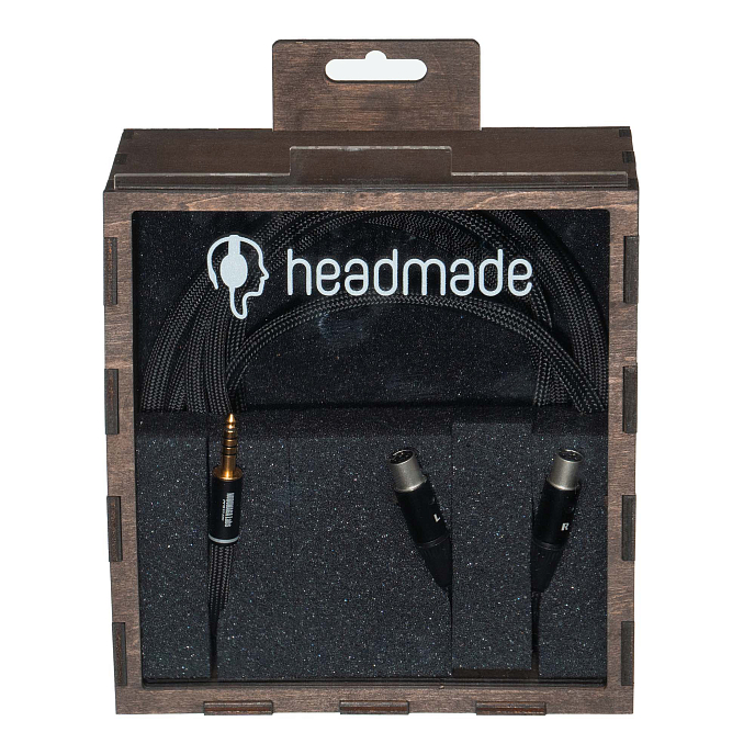 Кабель HeadMade EX-9 Audeze LCD - Meze Empyrean 4.4mm 2m - рис.0