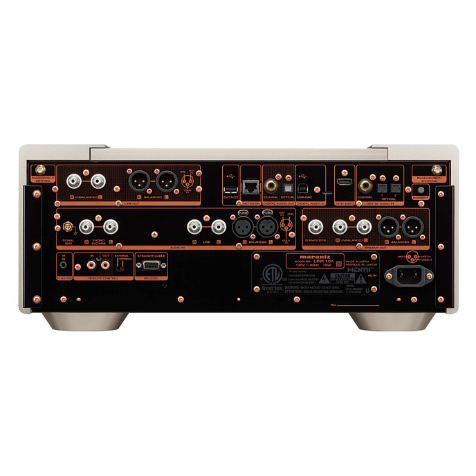 Предусилитель Marantz LINK 10n Champagne - рис.2