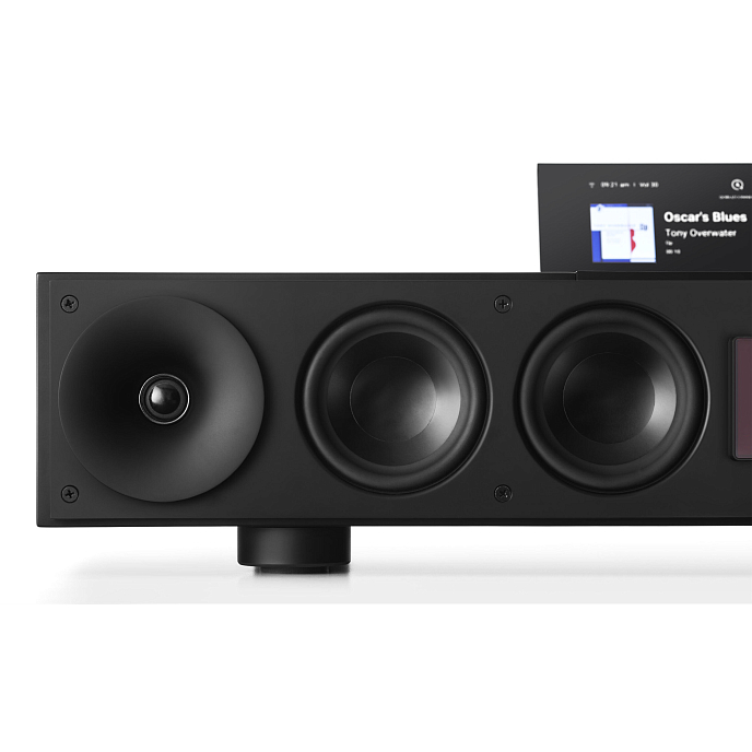 Сетевой аудиоплеер PRIMARE Allt-i-Ett Black Wood - рис.11