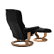 Кресло для прослушивания Stressless Mayfair M Classic Set Paloma Black Oak - рис.3