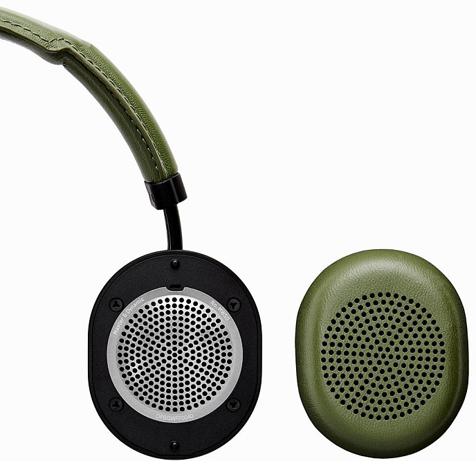 Беспроводные наушники Master&Dynamic MW50B8 Olive/Black - рис.4