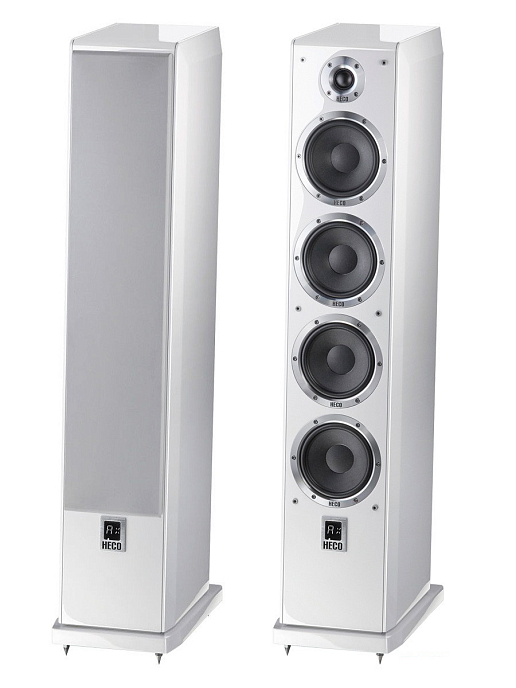 Напольная акустика HECO Ascada 600 Tower White - рис.4