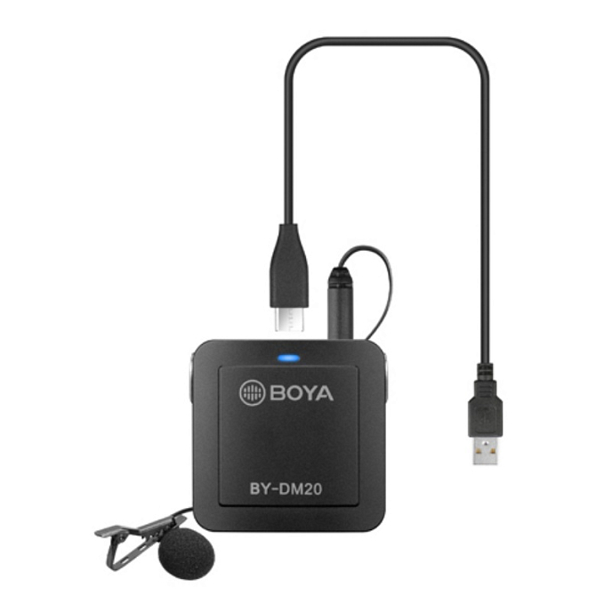 Микрофон-петличный Boya BY-DM20 - рис.0