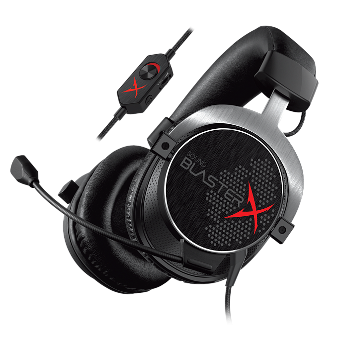 Игровая гарнитура Creative Sound BlasterX H5 Tournament Edition - рис.0