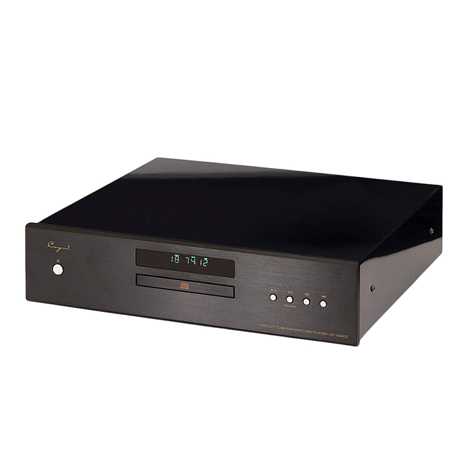 CD проигрыватель Cayin CS-100CD Black - рис.0