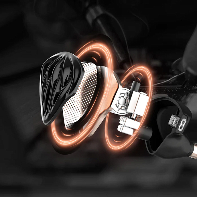 Наушники внутриканальные Hidizs MS5 Black - рис.3