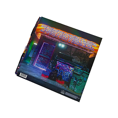 Виниловая пластинка Aesop Rock - Black Hole Superette (coloured) - 2LP