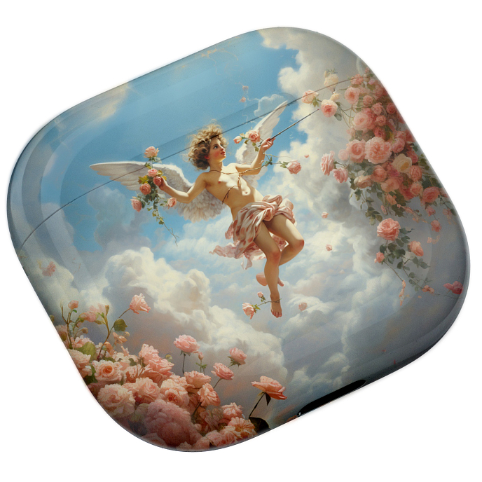 Беспроводные наушники Apple AirPods 4 ANC Cupids Tunes - рис.3