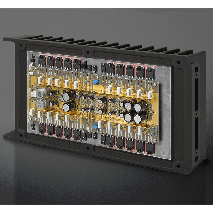 Усилитель мощности Accuphase P-7500 Gold - рис.10