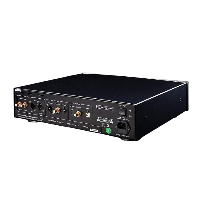 CD проигрыватель Cayin CS-100CD Black - рис.1