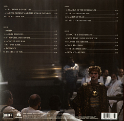 Пластинка Harry Gregson-Williams – Gladiator II (Music From The Motion Picture) 2LP