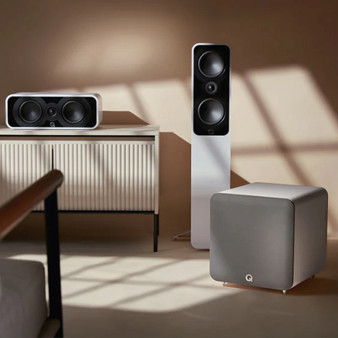 Сабвуфер Q Acoustics SUB120 Satin Black - рис.10