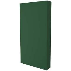 Акустическая панель Acoustic-Space Premium Dark Green 124x64x15
