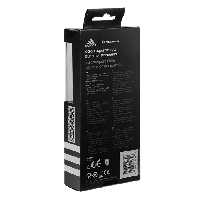 Наушники MONSTER ADIDAS PERFORMANCE RESPONSE (GREY) - рис.5