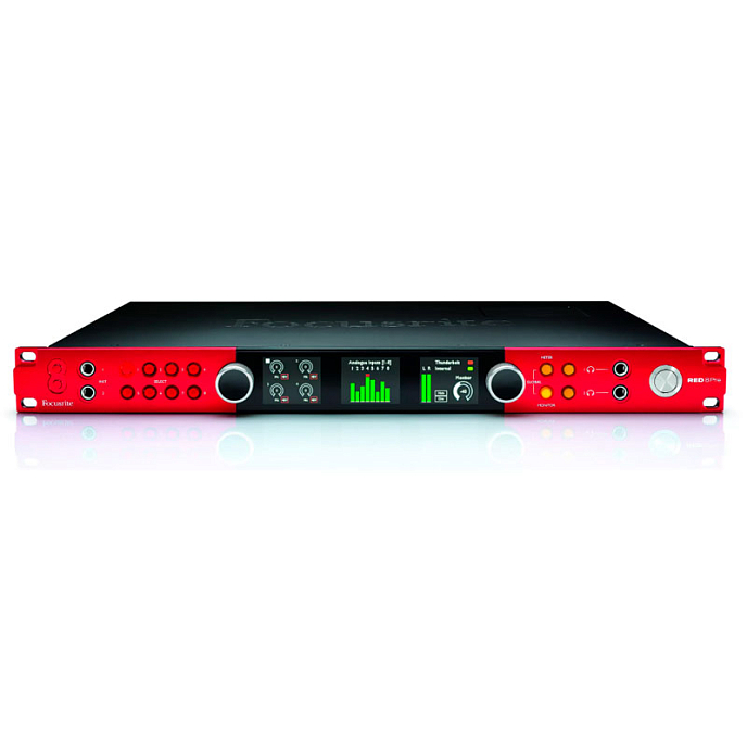 Аудиоинтерфейс FOCUSRITE Red 8Pre Thunderbolt 2 - рис.0