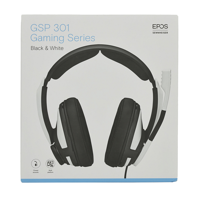 Игровая гарнитура EPOS GSP 301 White - рис.5