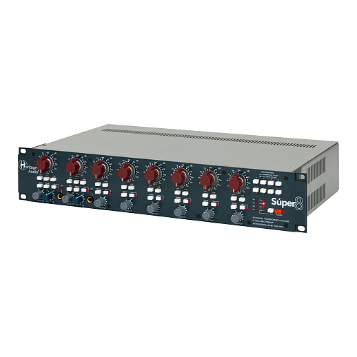Аудиоинтерфейс Heritage Audio Super 8 Black