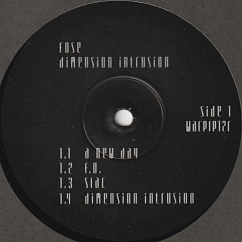 Виниловая пластинка F.U.S.E. - Dimension Intrusion - 2LP