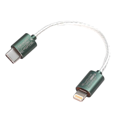 Кабель ddHiFi MFi06S lightning - USB-C 80mm