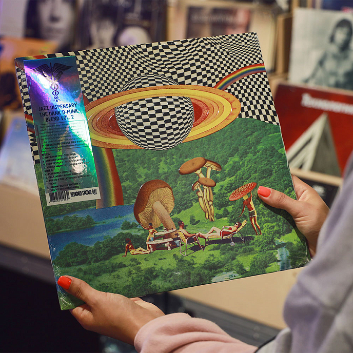 Виниловая пластинка Jazz Dispensary: The Dank D-Funk Blend Vol. 2 LP - рис.2