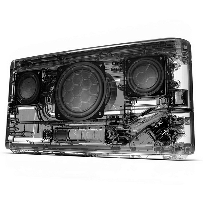 Портативная колонка Cambridge Audio YOYO S Dark Grey - рис.5