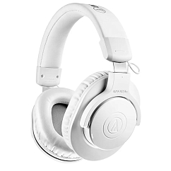 Наушники полноразмерные Audio-Technica ATH-M20xBT White