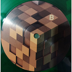 Виниловая пластинка C418 - Minecraft Volume Alpha (Reissue, Transparent Green) LP