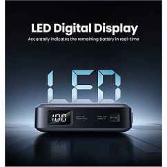 Внешний аккумулятор Ugreen PB503 5000mAh Mini USB-C Power Bank PD 20W grey внешний портативный аккумулятор_OpenBox