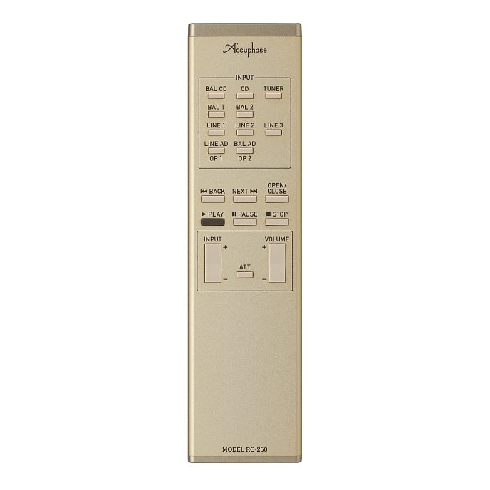 Интегральный усилитель Accuphase E-5000 Gold - рис.9
