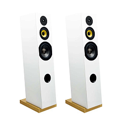 Напольная акустика Davis Acoustics Courbet N 8 White Gloss