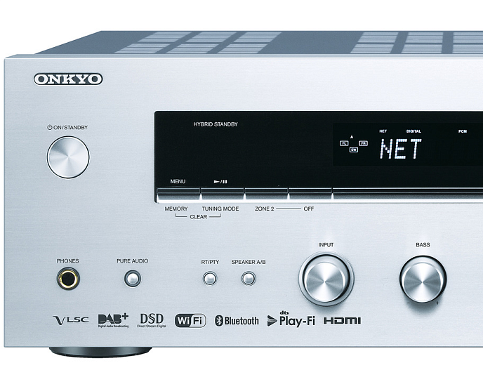 Ресивер Onkyo TX-8270 Silver - рис.3