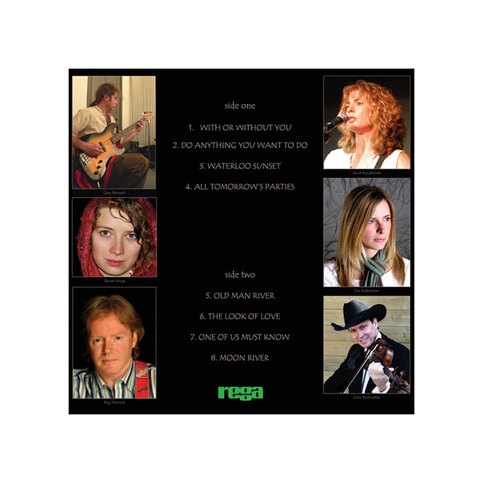 Виниловая пластинка Rega Gary Bennet - A Bend in the River LP - рис.1