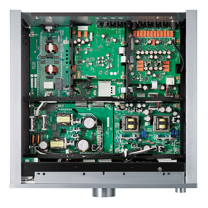 Интегральный усилитель Technics SU-R1000EE-K Black - рис.7